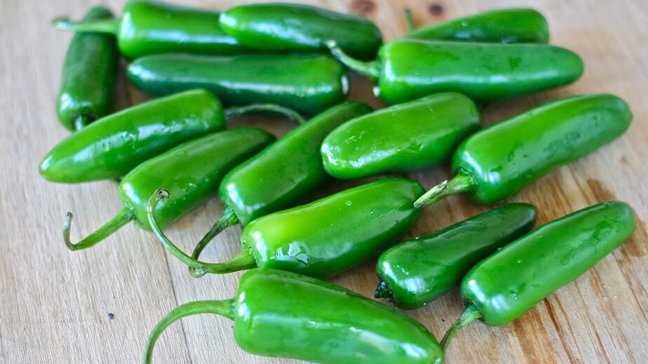 Fresh Green Jalapeno Peppers 