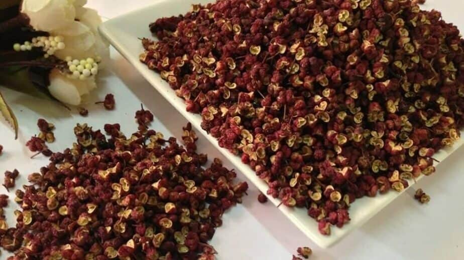 Sichuan Peppercorns