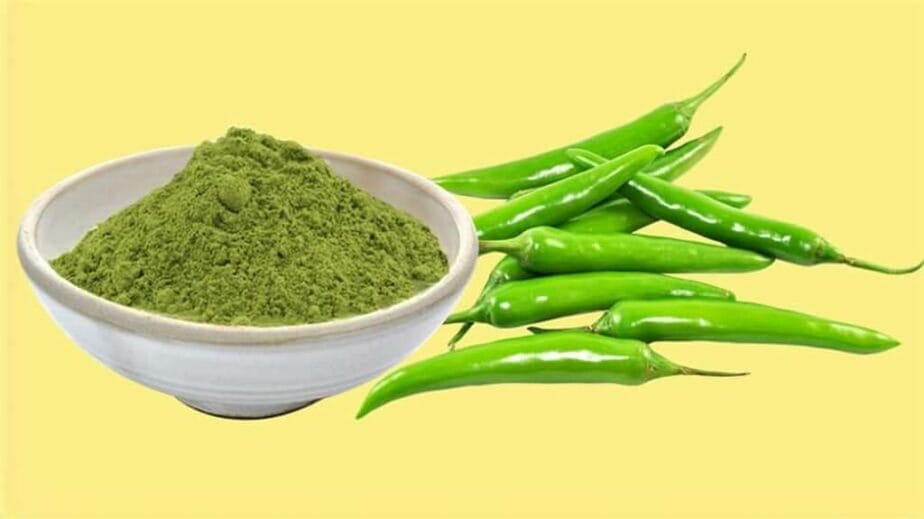 Green Chili Powder