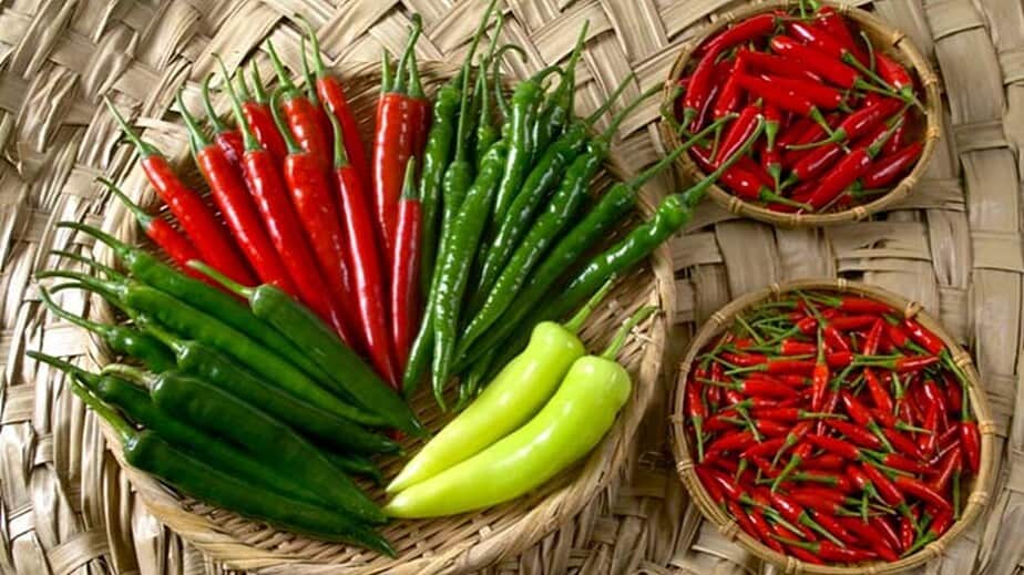 Types Of Thai Chili Peppers