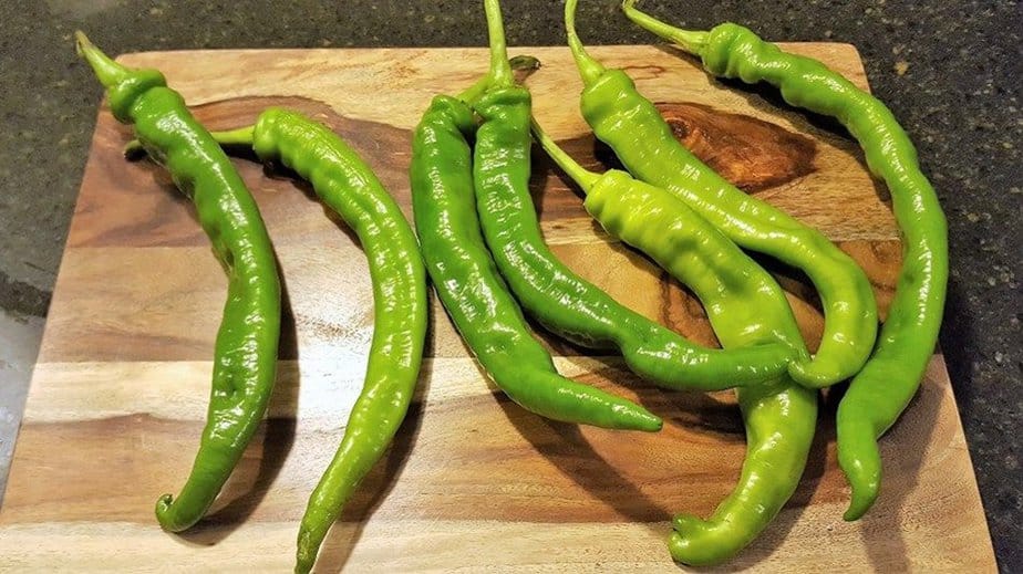 Long Hot Peppers
