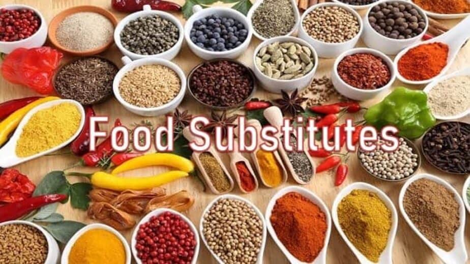 Food Substitutes