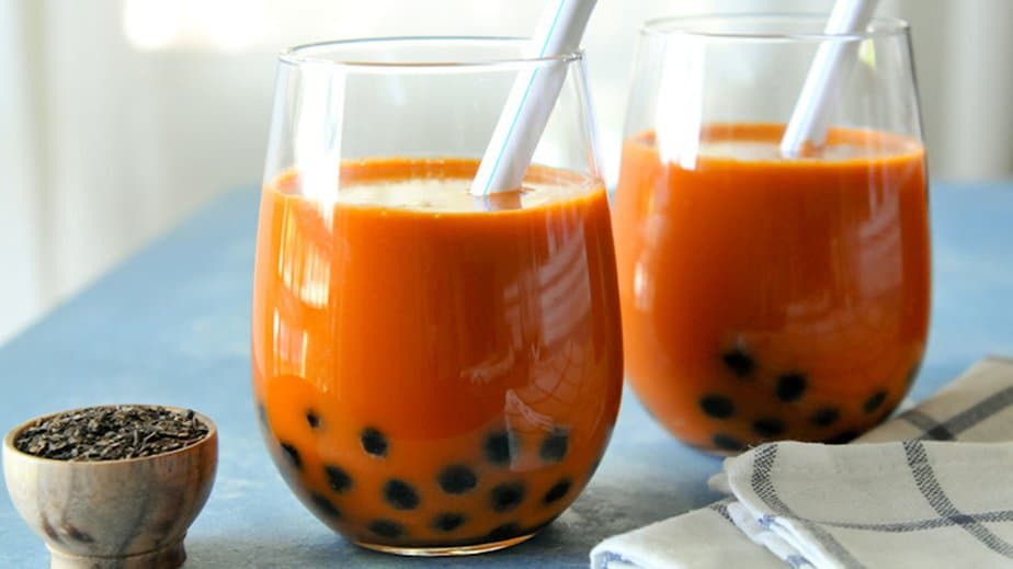 does thai tea have caffeine