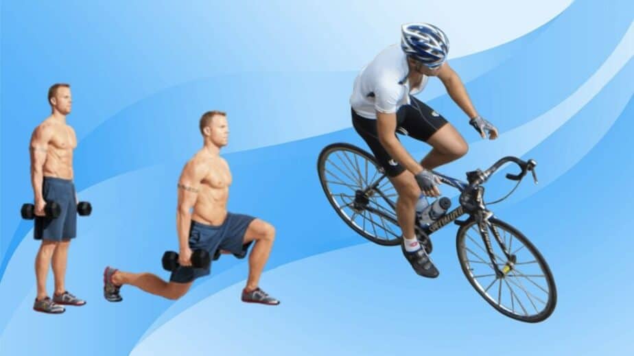 weight training for increasing cycling speed