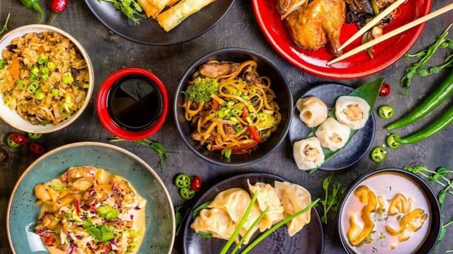 five tastes of Asian cuisines