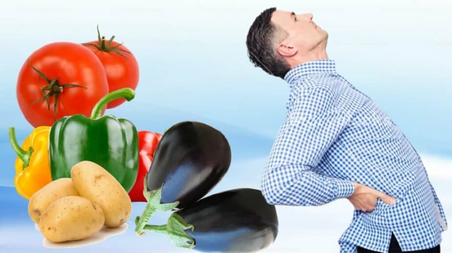 vegetables to avoid for chronic pain