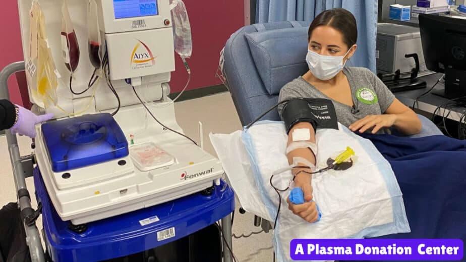 A Plasma Donation Center