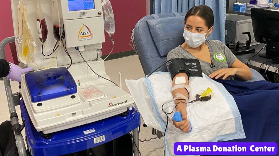 A Plasma Donation Center