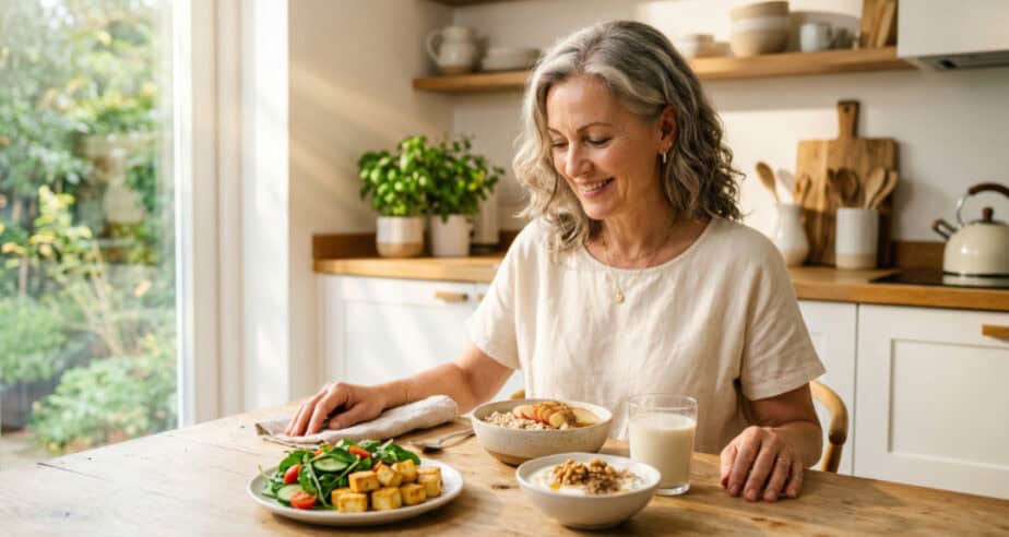 Menopause nutrition 50+