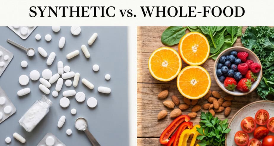 Multivitamin Vs Whole Food